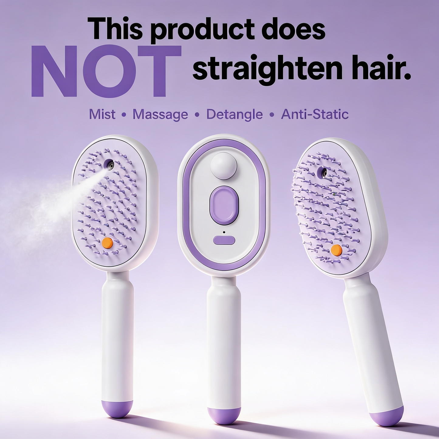 Avure Steam Detangling Brush