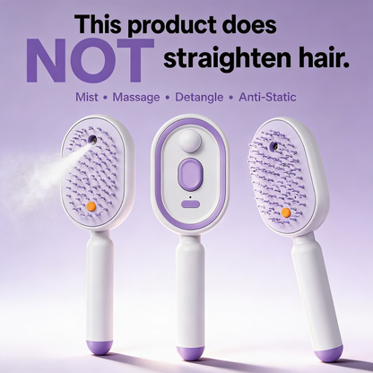 Avure Steam Detangling Brush