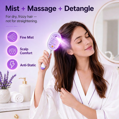 Avure Steam Detangling Brush