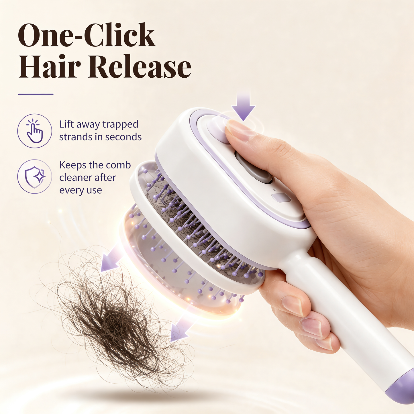 Avure Steam Detangling Brush