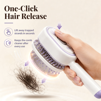 Avure Steam Detangling Brush