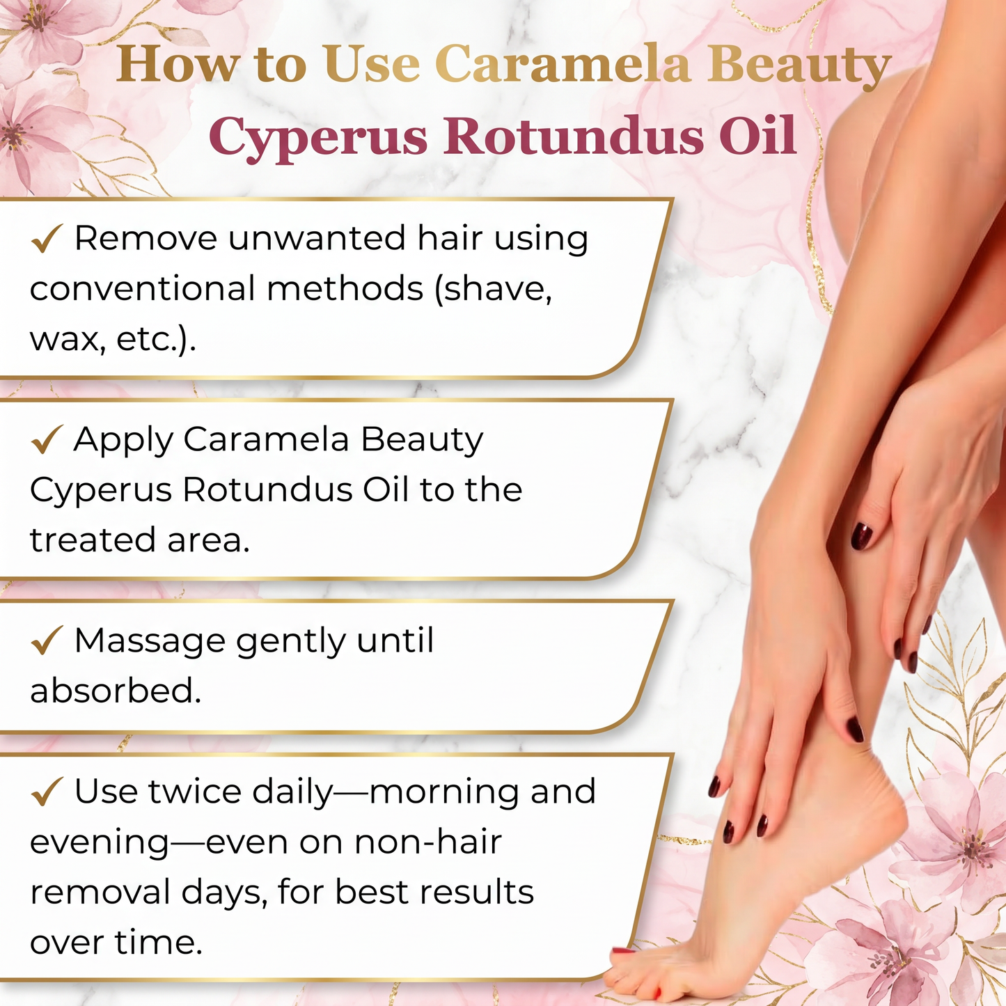 BelleAvure Non-Shave Oil