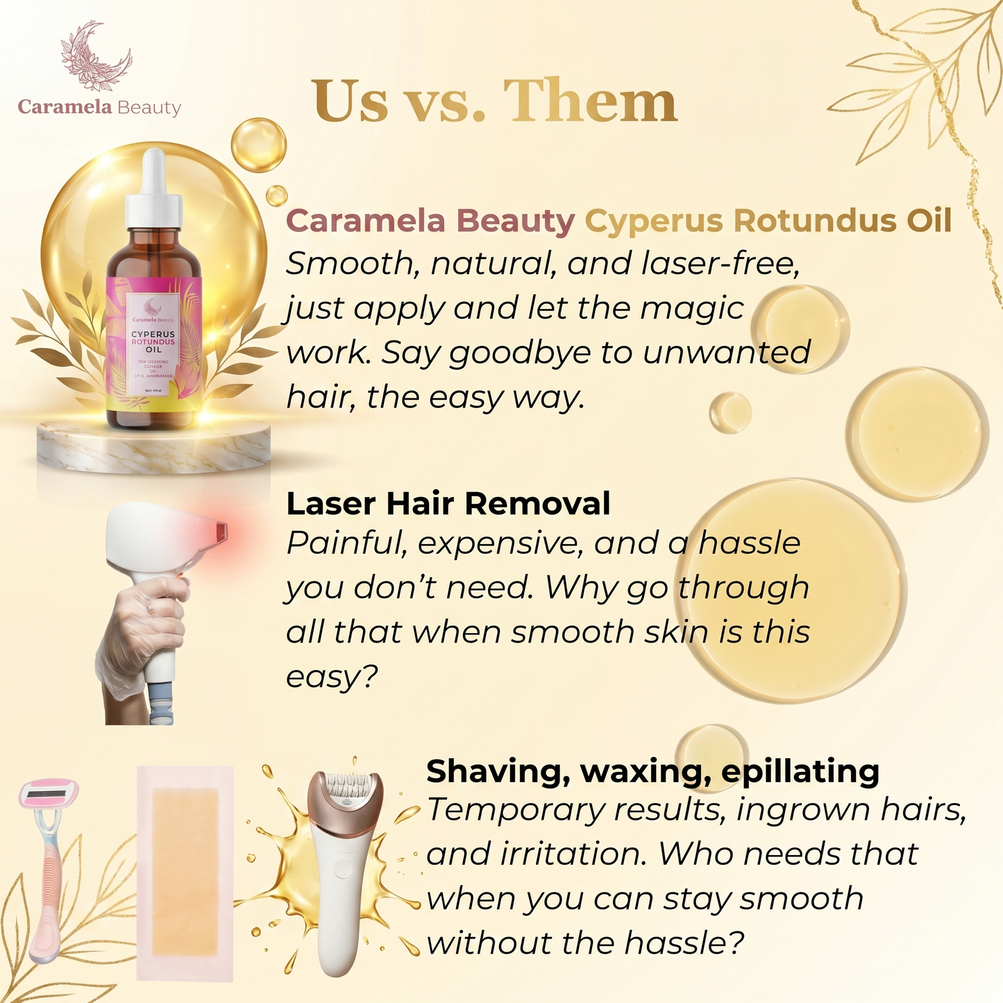 BelleAvure Non-Shave Oil